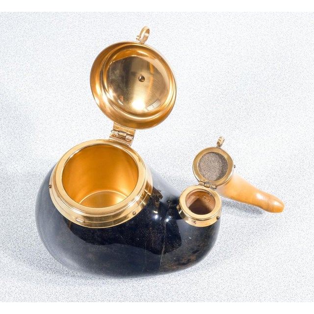 Tobacco Pipe by Aldo Tura for Macabò, 1940s For Sale - Image 13 of 18