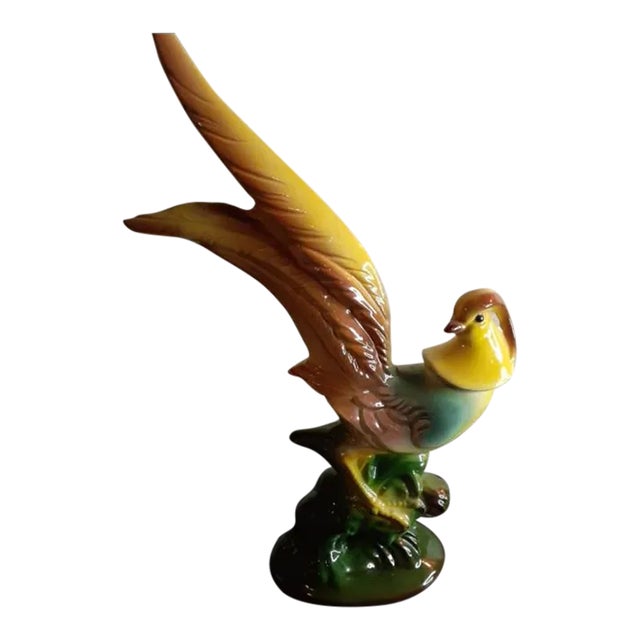 1959 Maddux of California Porcelain Pheasant Bird Figurine For Sale