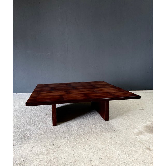 Opium Coffee Table in Bamboo by Axel Vervoordt, Belgium, 1980s For Sale - Image 9 of 18