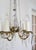 Petite French Louis XV Style Five Arm Crystal Chandelier With Black Lampshades For Sale - Image 12 of 18