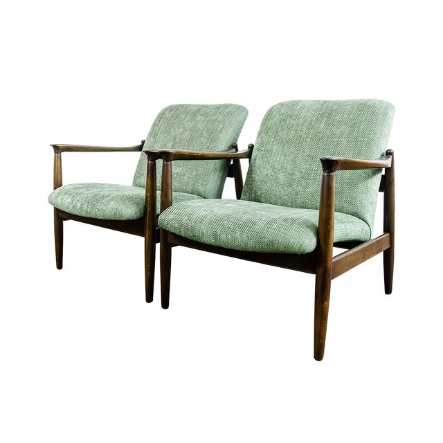 Mid-Century Modern GFM-64 Chairs by Edmund Homa, 1960s, Set of 2 For Sale - Image 14 of 14