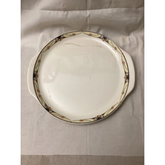 Traditional Vintage Cambridge Ballerina Serving Dish For Sale - Image 3 of 3