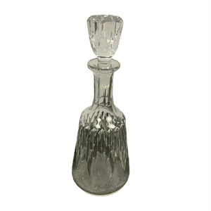 Vintage Crystal Cognac Carafe from Baccarat