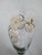 Glass Perrier Jouet Art Nouveau Hand Painted Belle Epoque Flower Champagne Flute Set For Sale - Image 7 of 10