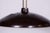 Mid-Century Modern Pendant Light in Chrome and Steel with Opal Glass, Czech, 1960s For Sale - Image 3 of 8