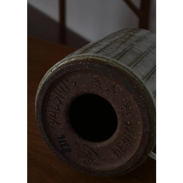 Stoneware Table Lamp by Per Linneman-Scmidt for Palshus, Denmark, 1960s For Sale - Image 12 of 13