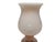 Beige Vase by J. Słuczan-Orkusz for Cracow Institute for Glassworks, Poland, 1970s For Sale - Image 8 of 18