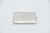 Rectangular Silver Cigarette Case with Beveled Corners For Sale - Image 4 of 4