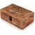 Traditional Mango Wood Tree Life Engraved Jewelry Box For Sale - Image 3 of 5