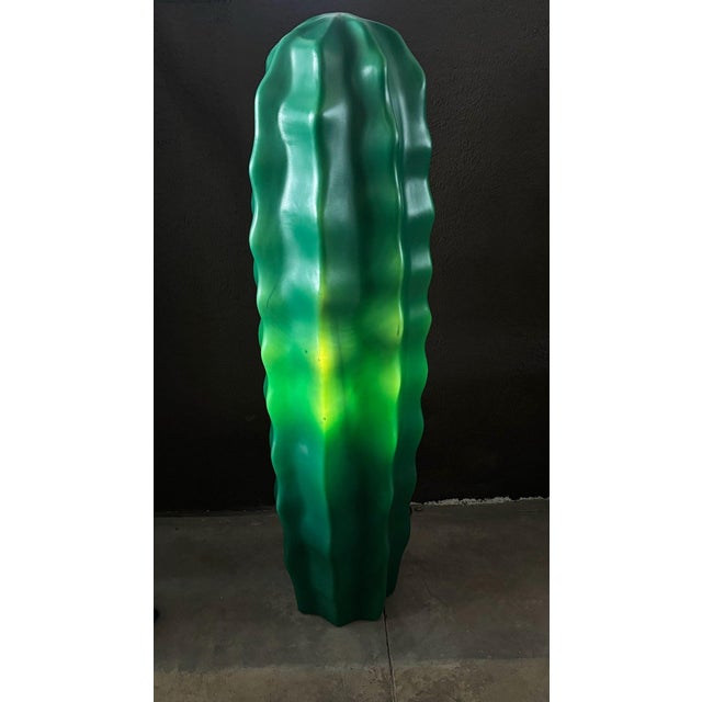 1980s Large Sucu Cactus Floor Lamp by Art Nowo for Flötotto, 1980s For Sale - Image 5 of 8