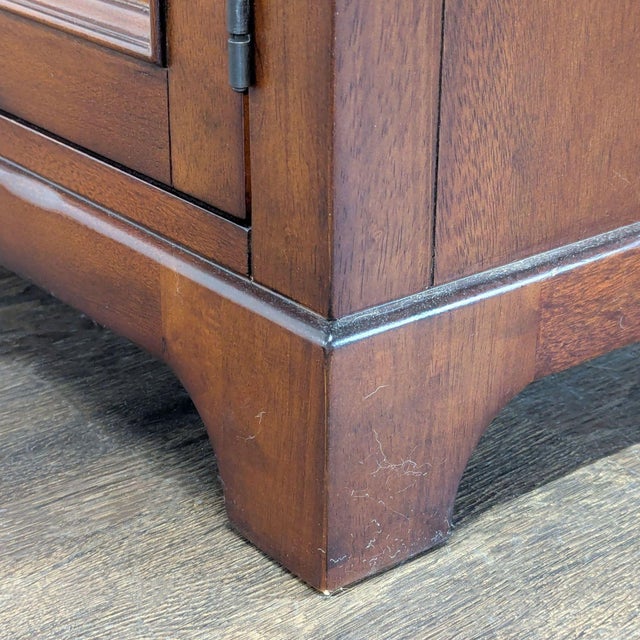 Pottery Barn Torrens Bar Cabinet For Sale - Image 10 of 11