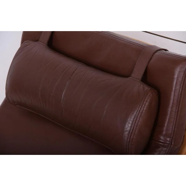 1960s Set of Lounge Chair with Stool by Ditte & Adrian Heath for France & Søn / France & Daverkosen For Sale - Image 5 of 12