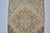 Tan 0ushak Vintage Handknotted Hallway Rug For Sale - Image 8 of 10