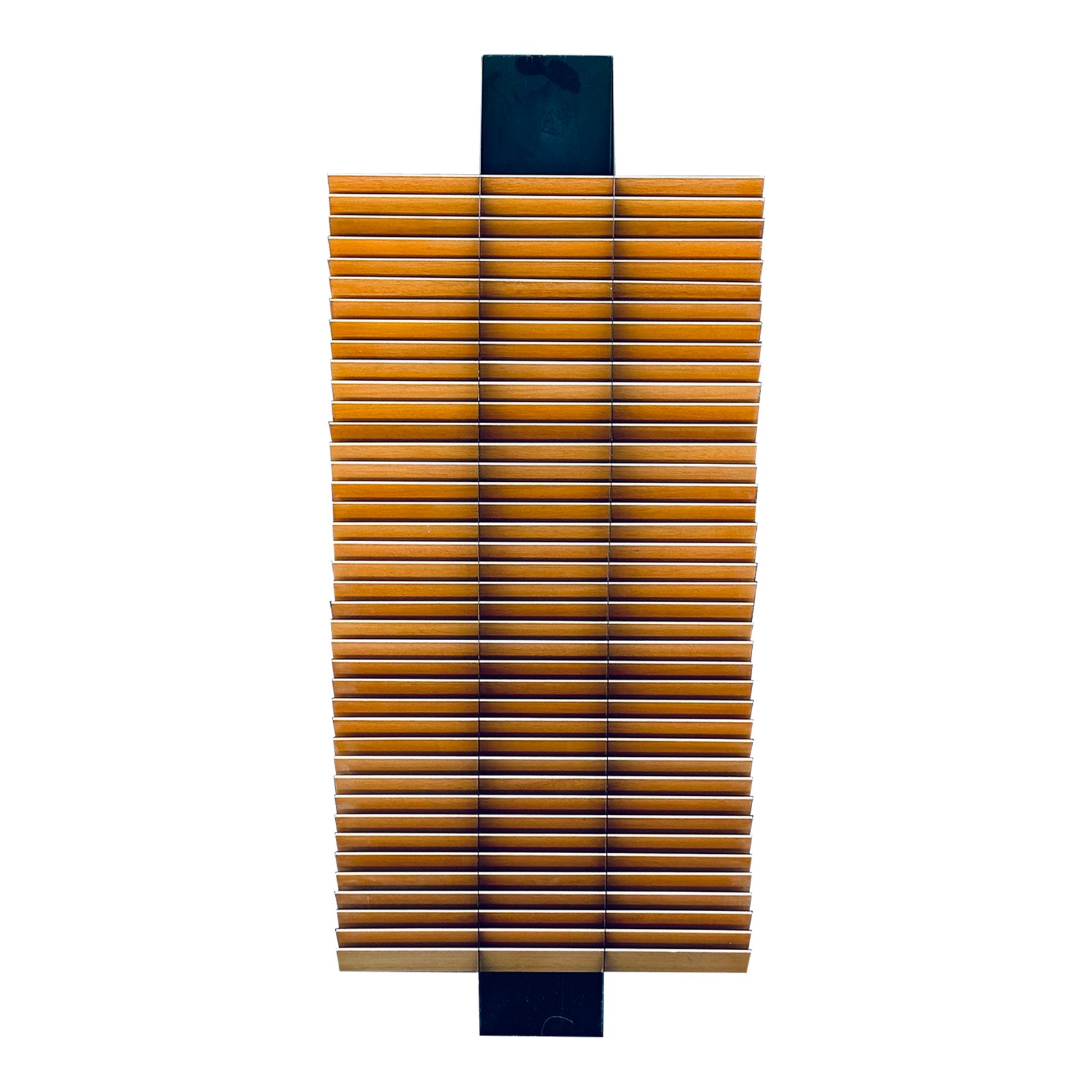 Postmodern Wall Mounted Cd Rack Designed by j.p. Boutillier for Axis ...