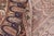 Textile Shabby Chic 1990's Medallion Pak-Persian Gray/Brown Wool Rug - 9'1'' X 11'7'' For Sale - Image 7 of 9