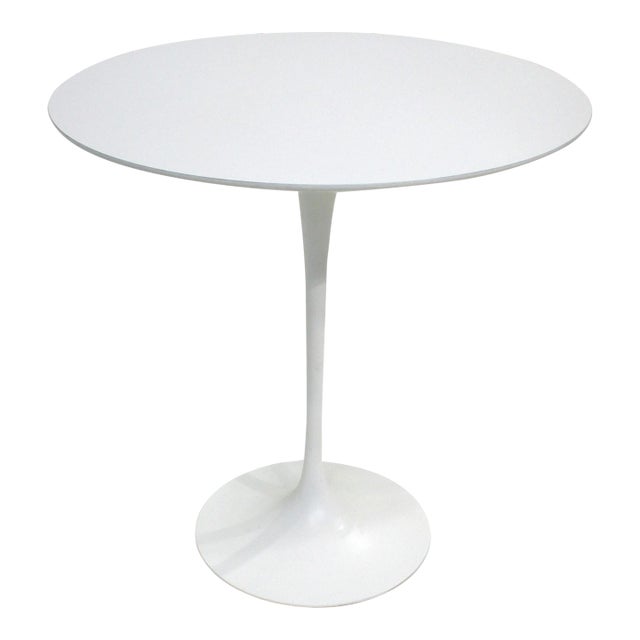 Eero Saarinen Tulip Side Table for Knoll For Sale