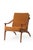 Contemporary Lean Back Lounge Chair in Teak by Warm Nordic For Sale - Image 3 of 14