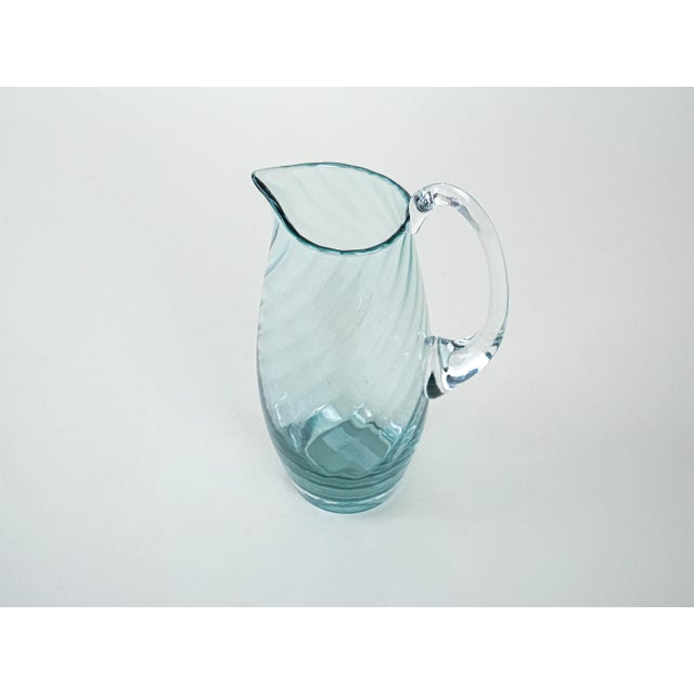 1970s Italian Glass Jug, 1970s For Sale - Image 5 of 8