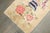 Textile Early 20th Century Zabihi Collection Stunning Ivory Chinese Batou Floral Rug - 3'1" x 4'2" For Sale - Image 7 of 10