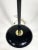 Metal 1950s MCM Gerald Thurston Triennale Floor Lamp for Lightolier in Black For Sale - Image 7 of 13