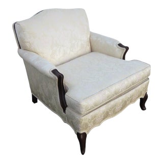 French Early 1900s Hand Carved Living Bed Room Chair For Sale