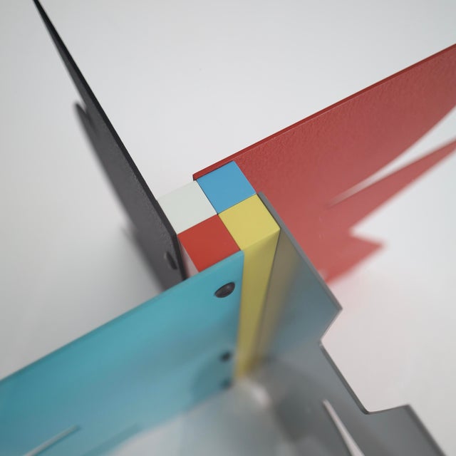 1980s Peter Shire Coffee Table For Sale - Image 5 of 5