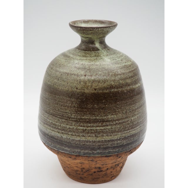 Swedish Ceramic Vase by Tony Borg for Tony Ceramic Kristinehamn, Sweden, 1970s For Sale - Image 10 of 10