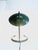 Mid 20th Century Mid Century Modern Green Enamel Desk Lamp For Sale In Chicago - Image 6 of 12