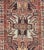 Multicolored Antique Persian Karajeh Runner With Vertical Geometric Tribal Medallions For Sale In Atlanta - Image 6 of 8