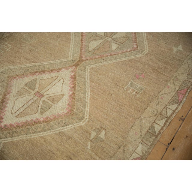 Vintage Distressed Kars Carpet - 5'6" x 10'3" For Sale - Image 9 of 18