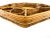 Mid Century Hexagonal Rattan Drinks Tray For Sale In Little Rock - Image 6 of 10