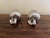 Metal Vintage Godinger Silver-Plated Artichoke Salt & Pepper Shakers - Pair For Sale - Image 7 of 11