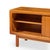 Hp Hansen Mid Century Danish Teak Sliding Door Credenza For Sale In Chicago - Image 6 of 12