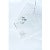 Clear Lucite Acrylic Pedestal Dining Table With Round Glass and Prism Center For Sale - Image 12 of 14