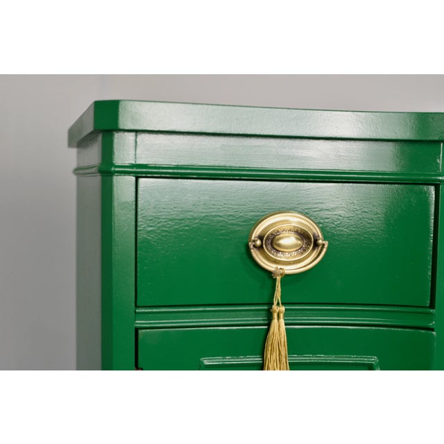 Mid Century Federal Style Buffet Console Travis Court Collection by