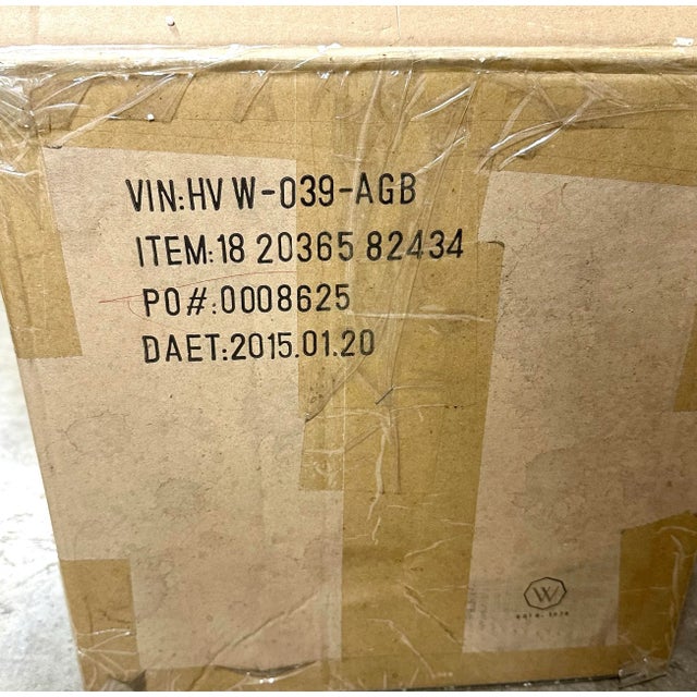 Waterworks Counter / Bar Mounted Island Light Lamp in Brass For Sale - Image 9 of 12