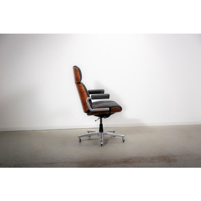 Pasal Executive Desk Chair by Prof. Karl Dittert for Giroflex, 1980s For Sale - Image 11 of 15