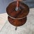 Brown Late 19th Century Mahogany 3 Tier Spoon Foot Pedestal Base Dumbwaiter For Sale - Image 8 of 9