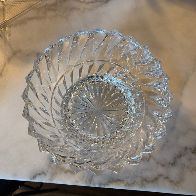 Mikasa Brand New Mikasa “Rainier” Crystal Bowl in Original Box – Heavy Lead Crystal, Never Used For Sale - Image 4 of 12
