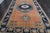 Boho Chic 1970s Vintage Handmade Wool Cotton Orange Area Rug For Sale - Image 3 of 11