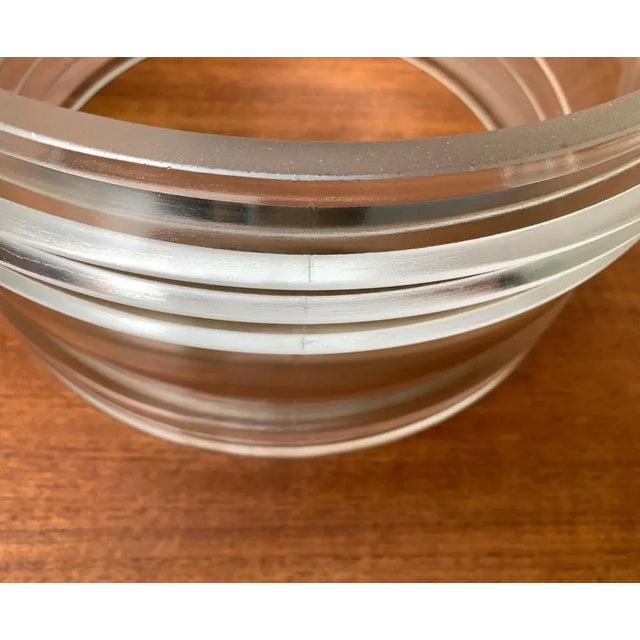 Vintage Maritime Decoration Ship Lighthouse Lantern Fresnel Glas Lens For Sale - Image 10 of 18