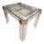 Acrylic Backgammon Table For Sale