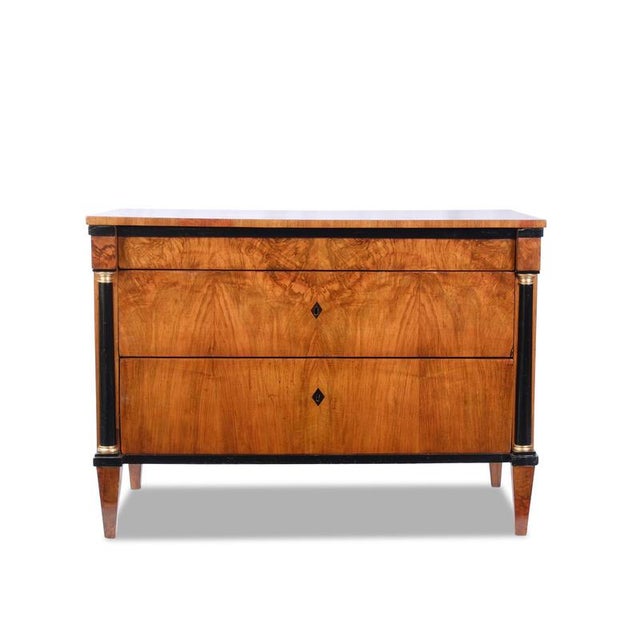 Brown Biedermeier Chest of Drawers, Hesse, 1810 For Sale - Image 8 of 8