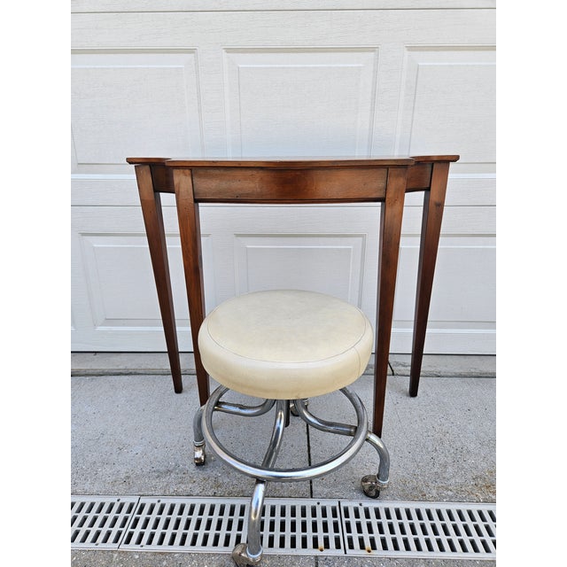 Federal Style Pine Shop Original Console Table For Sale - Image 11 of 11