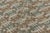 Textile Rug & Kilim’s Scandinavian Style Square Flatweave With Brown and Blue Geometry For Sale - Image 7 of 10