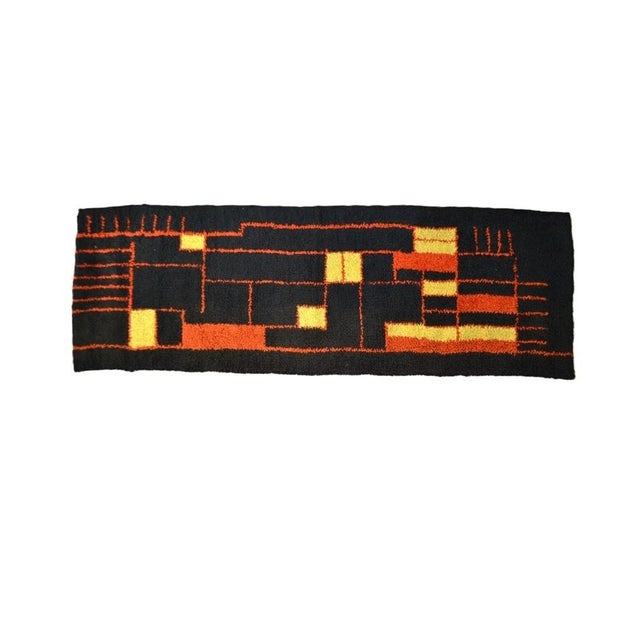 1930s Bauhaus Modernist Rug, 1930s For Sale - Image 5 of 5