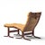 Brown Westnofa Mid Century Norwegian Siesta Bentwood Lounge Chairs - Pair With Ottoman For Sale - Image 8 of 13