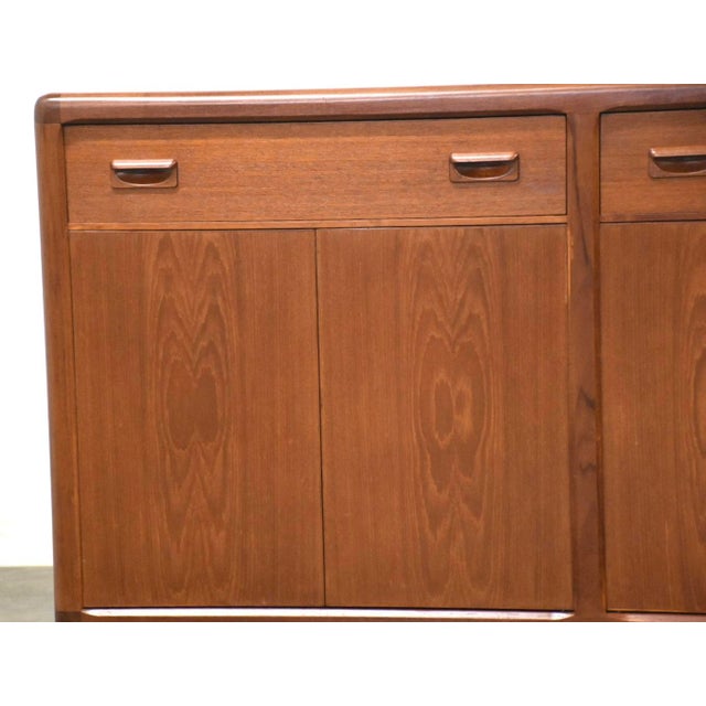 1960s Danish Modern Teak Credenza by Rimme’s For Sale - Image 10 of 11