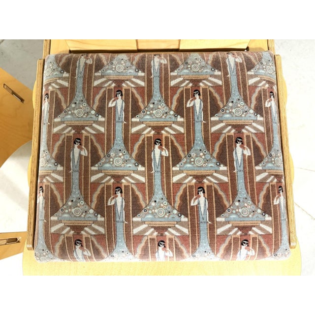 Assembled Chairs by Dietmar Brodt for Loreleydesign, Germany, 1990s, Set of 2 For Sale - Image 12 of 18