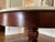 Antique 36" Marble Top Mahogany Center Table For Sale - Image 12 of 12